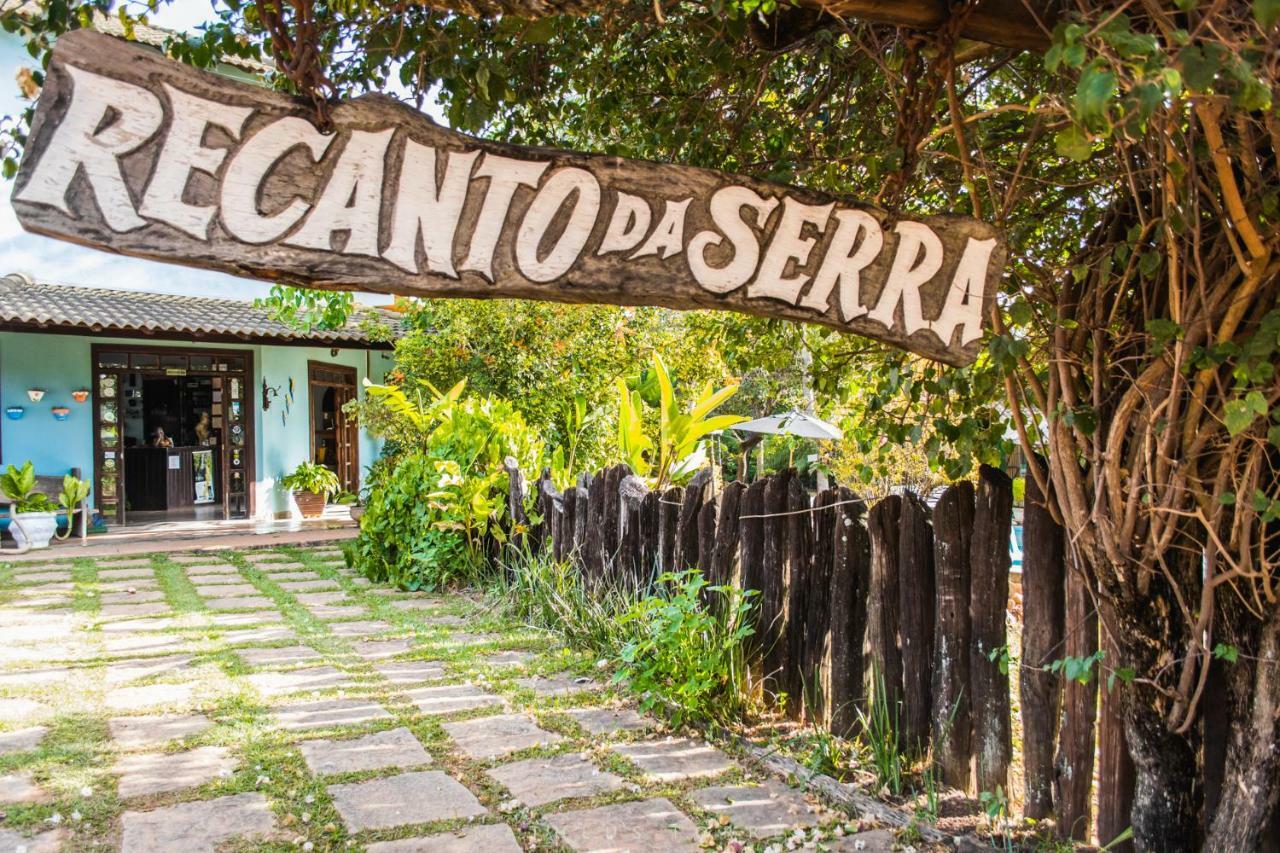 Pousada Recanto Da Serra Serra do Cipo National Park Kültér fotó